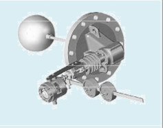 UQD電動浮球液位變送器 UQD電動浮球液位變送器