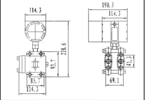 PSD-90差壓變送器 PSD-90差壓變送器