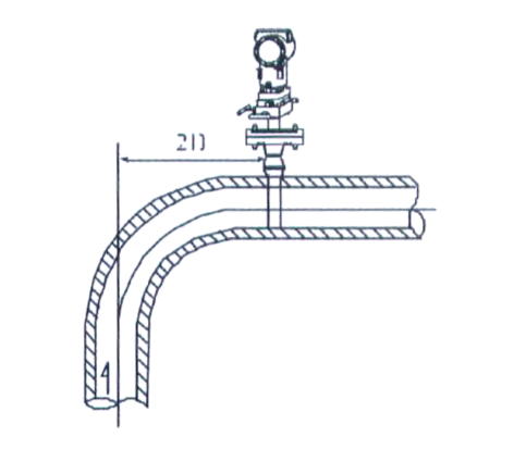 LJSG型均速管流量計 LJSG型均速管流量計