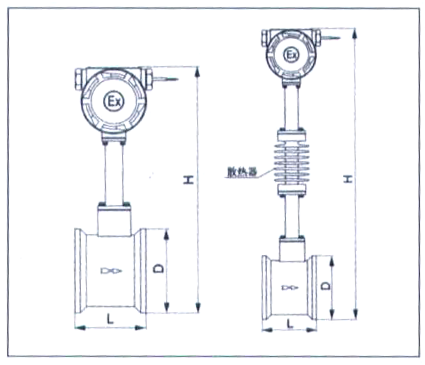 LJGB型渦街流量計(jì) LJGB型渦街流量計(jì)